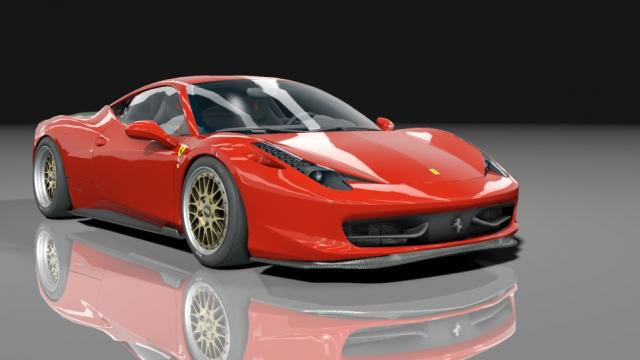 Ferrari 458 Italia Pino for Assetto Corsa