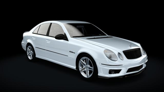 Mercedes-Benz E63 AMG (W211) for Assetto Corsa