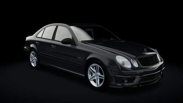 Mercedes-Benz E63 AMG (W211) for Assetto Corsa