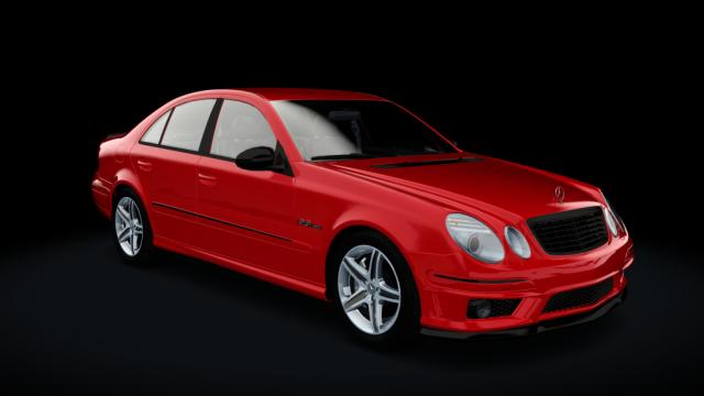 Mercedes-Benz E63 AMG (W211) for Assetto Corsa