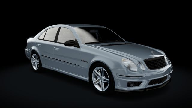 Mercedes-Benz E63 AMG (W211) for Assetto Corsa