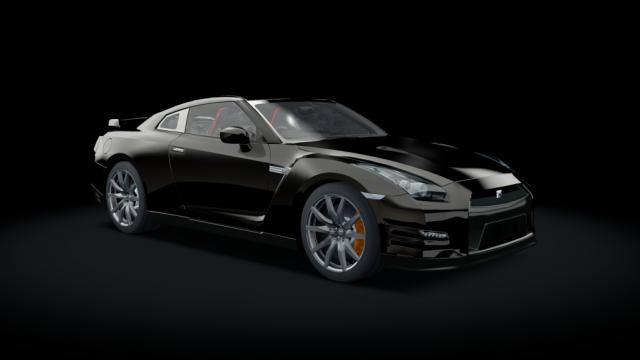 Nissan GT-R ’09 for Assetto Corsa