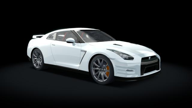 Nissan GT-R ’09 for Assetto Corsa