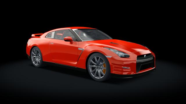 Nissan GT-R ’09 for Assetto Corsa