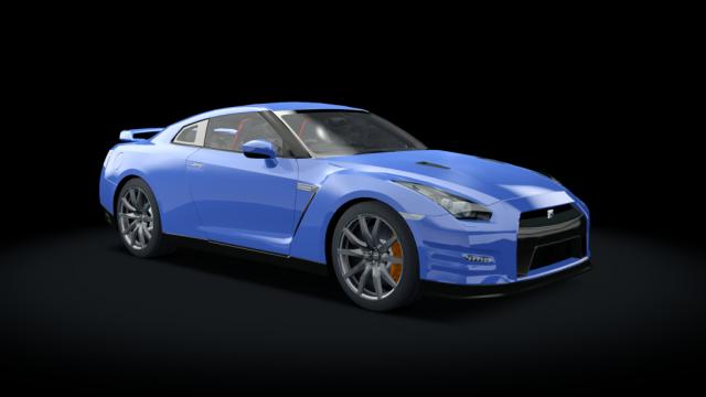 Nissan GT-R ’09 for Assetto Corsa