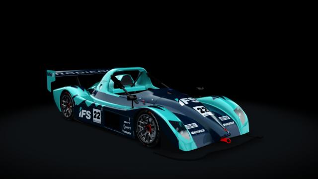 Radical SR3 RHD for Assetto Corsa