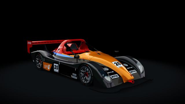 Radical SR3 RHD for Assetto Corsa