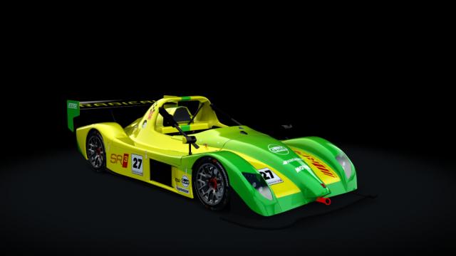 Radical SR3 RHD for Assetto Corsa