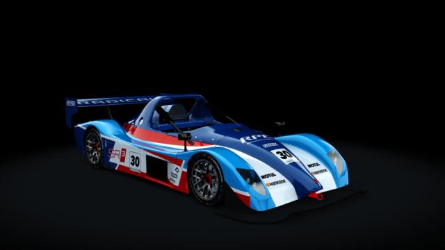 Radical SR3 RHD for Assetto Corsa