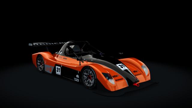 Radical SR3 RHD for Assetto Corsa