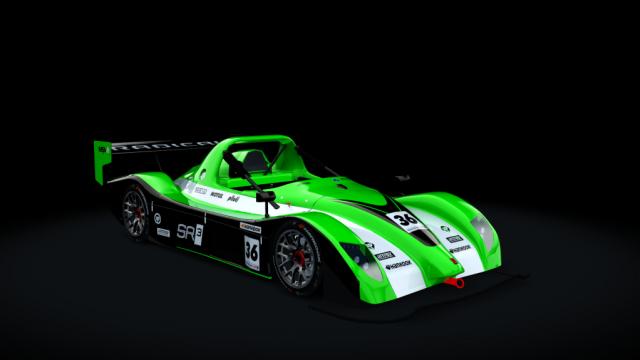 Radical SR3 RHD for Assetto Corsa