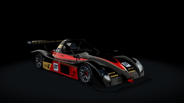 Radical SR3 RHD for Assetto Corsa