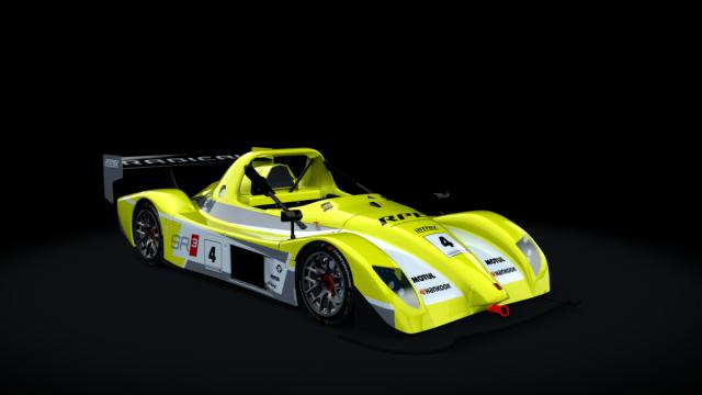 Radical SR3 RHD for Assetto Corsa