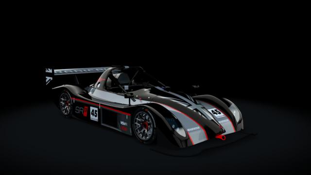 Radical SR3 RHD for Assetto Corsa