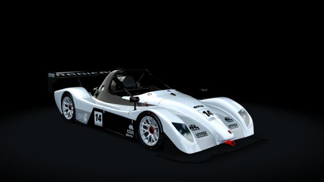 Radical SR3 RHD for Assetto Corsa