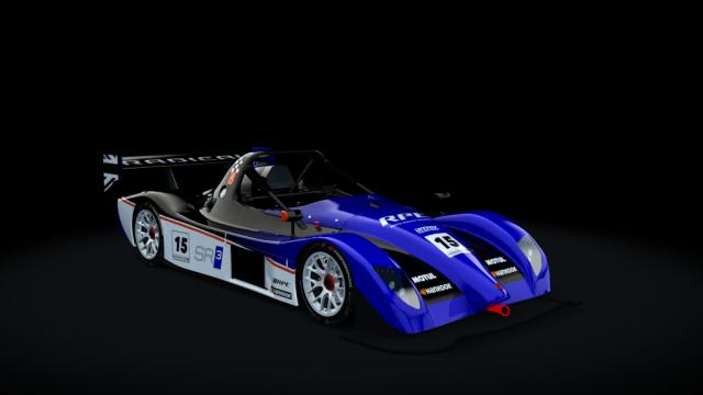 Radical SR3 RHD for Assetto Corsa