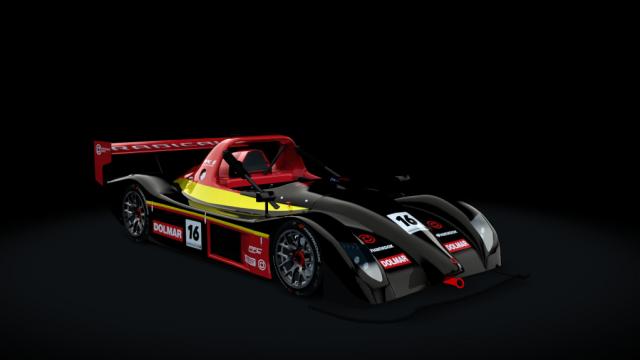 Radical SR3 RHD for Assetto Corsa