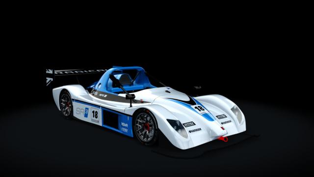 Radical SR3 RHD for Assetto Corsa