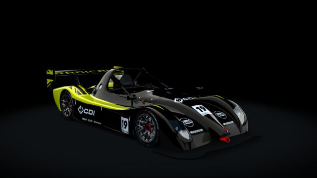 Radical SR3 RHD for Assetto Corsa