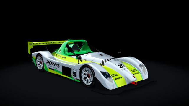 Radical SR3 RHD for Assetto Corsa