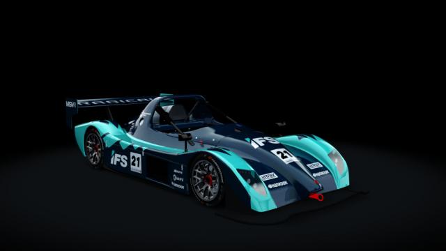 Radical SR3 RHD for Assetto Corsa