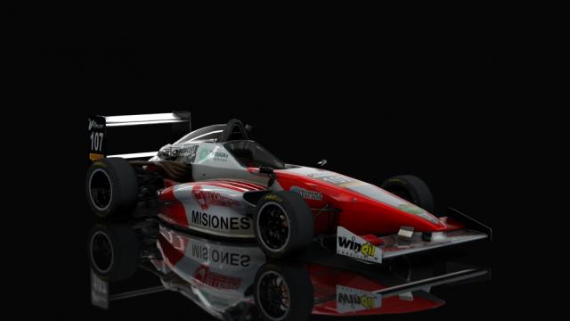 Formula Argentina 2.0 for Assetto Corsa