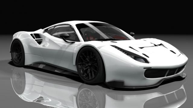 Ferrari 488 GT Mancini Edition для Assetto Corsa