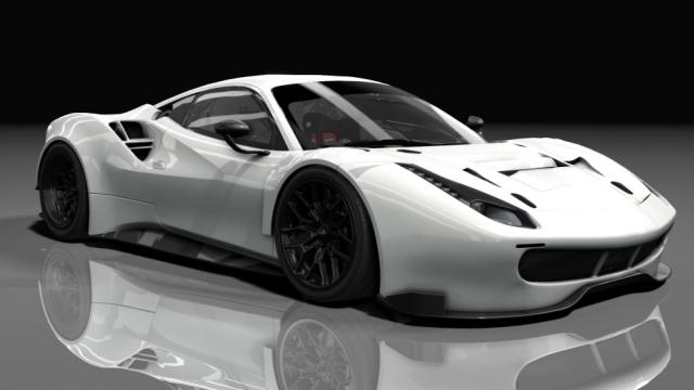 Ferrari 488 GT Mancini Edition для Assetto Corsa