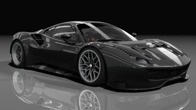 Ferrari 488 GT Mancini Edition для Assetto Corsa