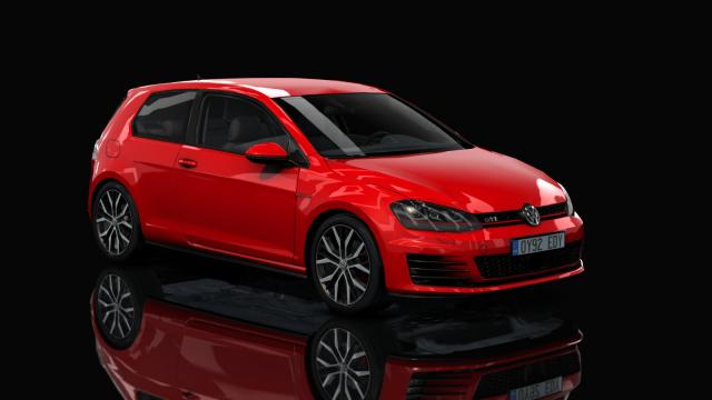 Volkswagen Golf MK7 GTD для Assetto Corsa
