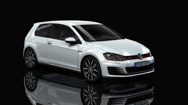 Volkswagen Golf MK7 GTD для Assetto Corsa