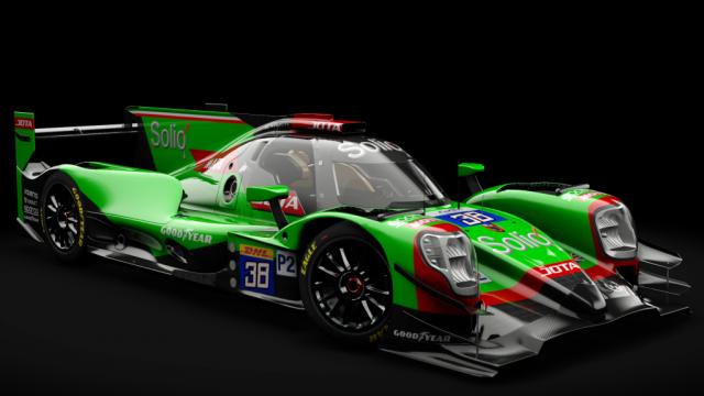 2016 Oreca 07 LMP2 for Assetto Corsa