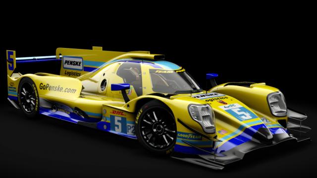 2016 Oreca 07 LMP2 for Assetto Corsa