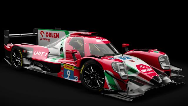 2016 Oreca 07 LMP2 for Assetto Corsa