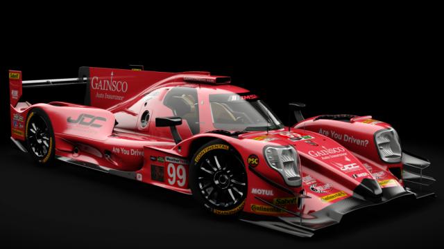 2016 Oreca 07 LMP2 for Assetto Corsa