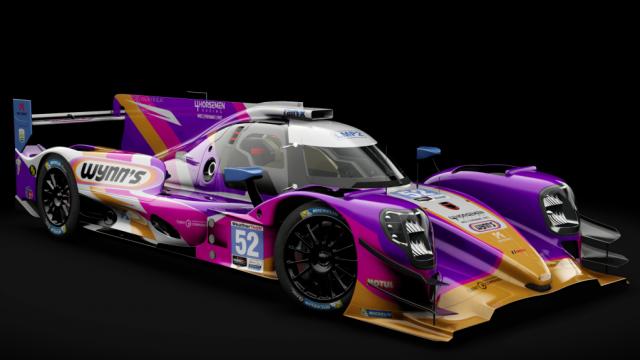 2016 Oreca 07 LMP2 for Assetto Corsa