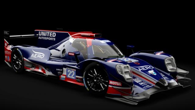 2016 Oreca 07 LMP2 for Assetto Corsa