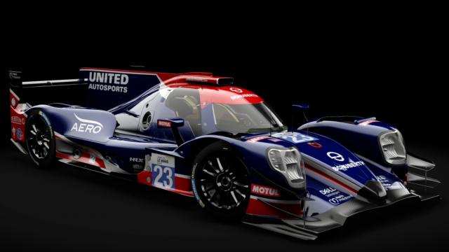 2016 Oreca 07 LMP2 for Assetto Corsa