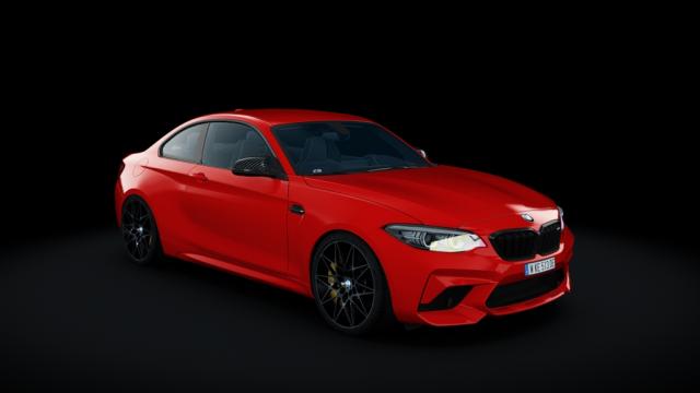 BMW M2 Competition for Assetto Corsa