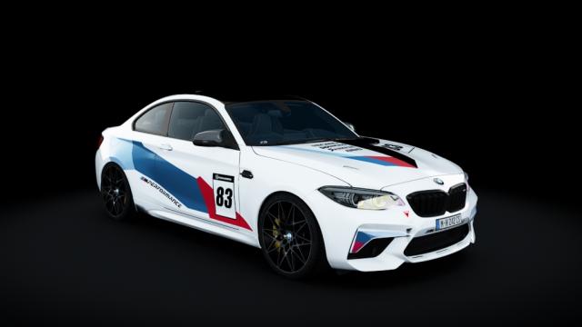 BMW M2 Competition for Assetto Corsa