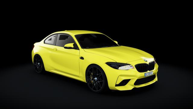 BMW M2 Competition for Assetto Corsa