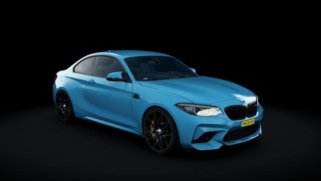 BMW M2 Competition for Assetto Corsa