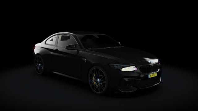 BMW M2 Competition for Assetto Corsa