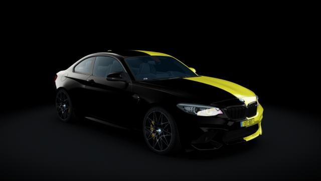 BMW M2 Competition for Assetto Corsa