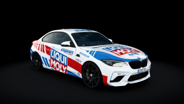 BMW M2 Competition for Assetto Corsa