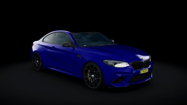 BMW M2 Competition for Assetto Corsa