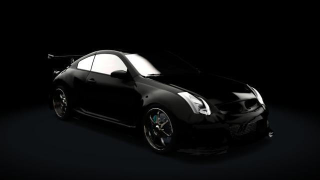 Infiniti BLR Sound Shock G35 for Assetto Corsa