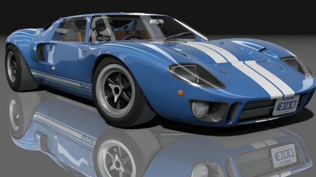 Ford GT40 289CI Street Version