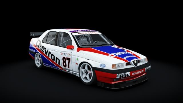 Alfa Romeo 155 BTCC 1995 for Assetto Corsa