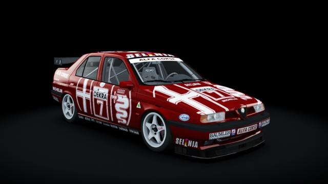 Alfa Romeo 155 BTCC 1995 for Assetto Corsa